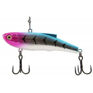 Виб ECOPRO Diana 70мм 15г 047-Psychedelic Shad