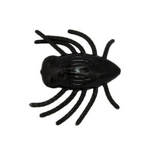 Мягк.приманки LureMax DUNG BUG 30 мм''/3см, LSDB1-05-006 Black (5 шт.)