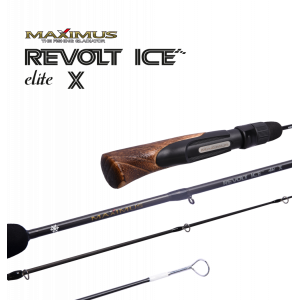Зимняя удочка Maximus REVOLT ICE ELITE X 302XXH (MIRRIEX302XXH) 0,75м до 90гр Зимняя удочка Maximus REVOLT ICE ELITE X 302XXH (MIRRIEX302XXH) 0,75м до 90гр