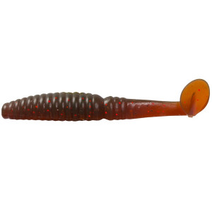Мягк.приманки LureMax SPY 3''/7,5см, LSSY3-005 Teriyaki Oil (10 шт.)