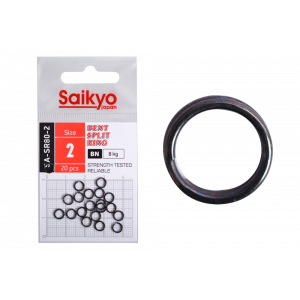 Заводное кольцо Saikyo SA-SR80-2 20шт (8кг)