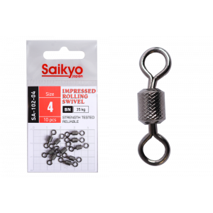Вертлюг Saikyo SA-102-04 - 10 шт (35кг)
