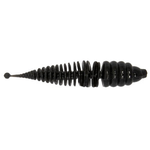 Мягк.приманки LureMax STINKER 50 мм''/5см, LSST2-08-006 Black (8 шт.)