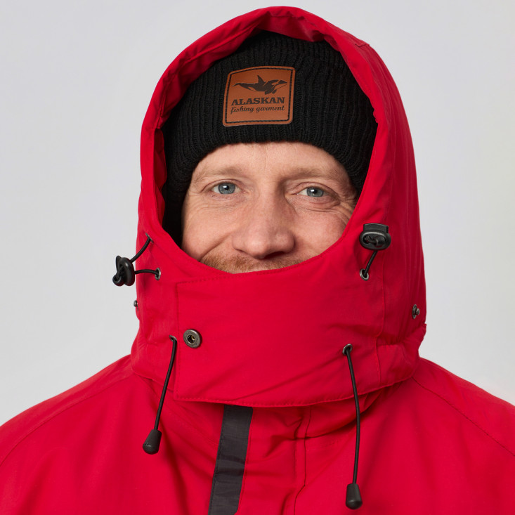 Костюм зимний Alaskan NewPolar 2.0 красный/серый/черный  XXXL