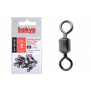 Вертлюг Saikyo SA-102-02 - 10 шт (43кг) Вертлюг Saikyo SA-102-02 - 10 шт (43кг)