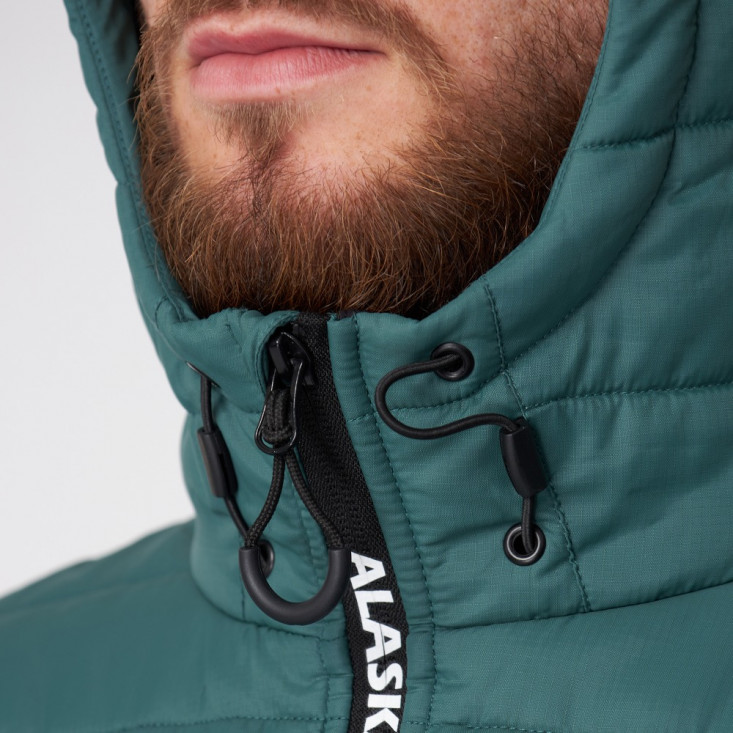 Куртка Alaskan Juneau Green   S утепл.стеганая