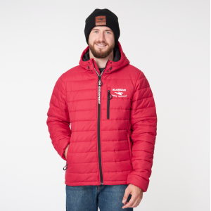 Куртка Alaskan Juneau Red L утепл.стеганая Куртка Alaskan Juneau Red L утепл.стеганая