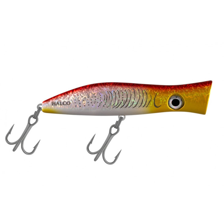 Воблер Halco ROOSTA POPPER 135 #H55, 135mm, 49 г., 0m (F)