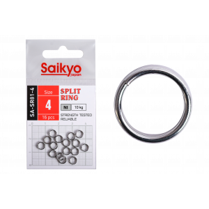 Заводное кольцо Saikyo SA-SR81-4 16шт (10кг)