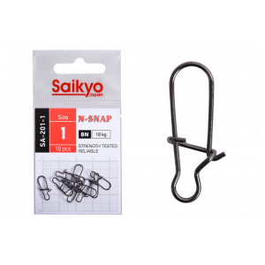 Застежка Saikyo SA-201-1 - 10 шт (18кг)