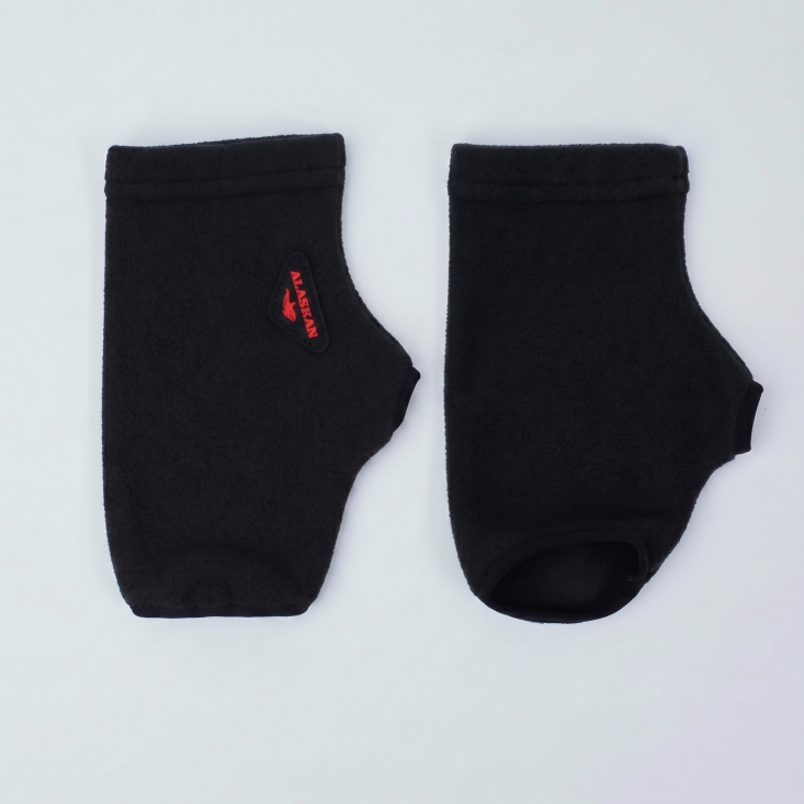 Варежки флис.Small Mittens чёрн. L