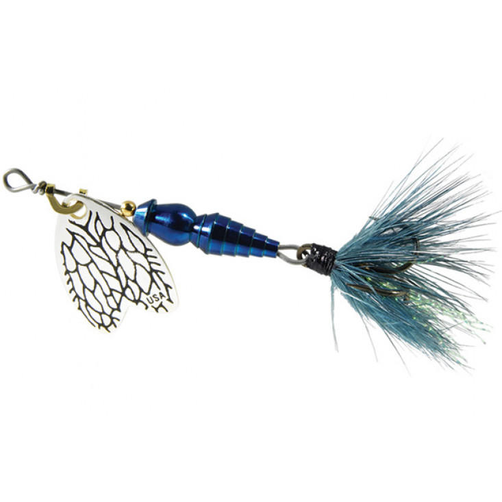 Блесна вращ. Mepps BUG, 2, Iron Blue
