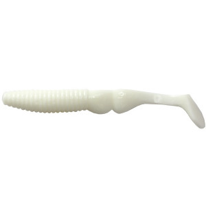 Мягк.приманки LureMax BUTCHER 3''/7,5см, LSB3-009 White UV (7 шт.)